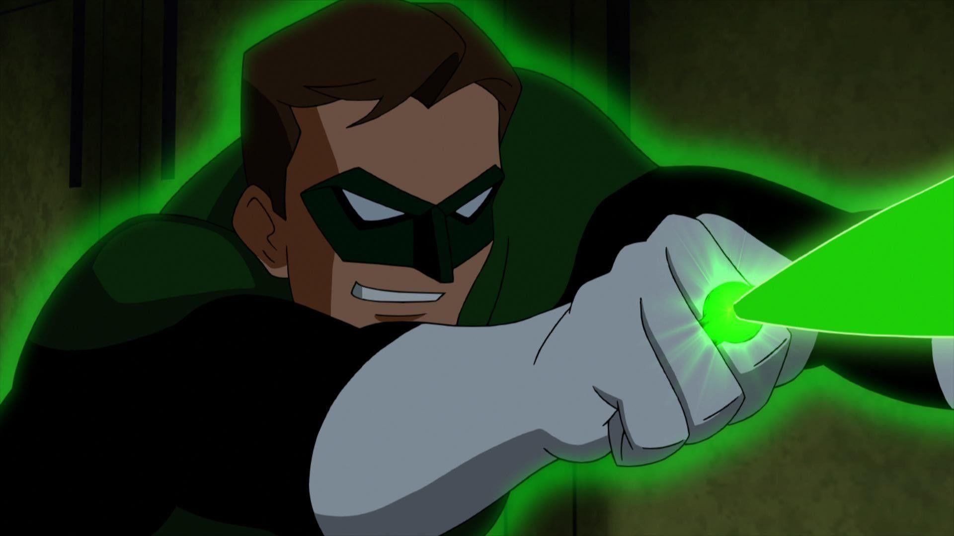 1920x1080 Green Lantern Cartoons desktop PC and Mac wallpaper