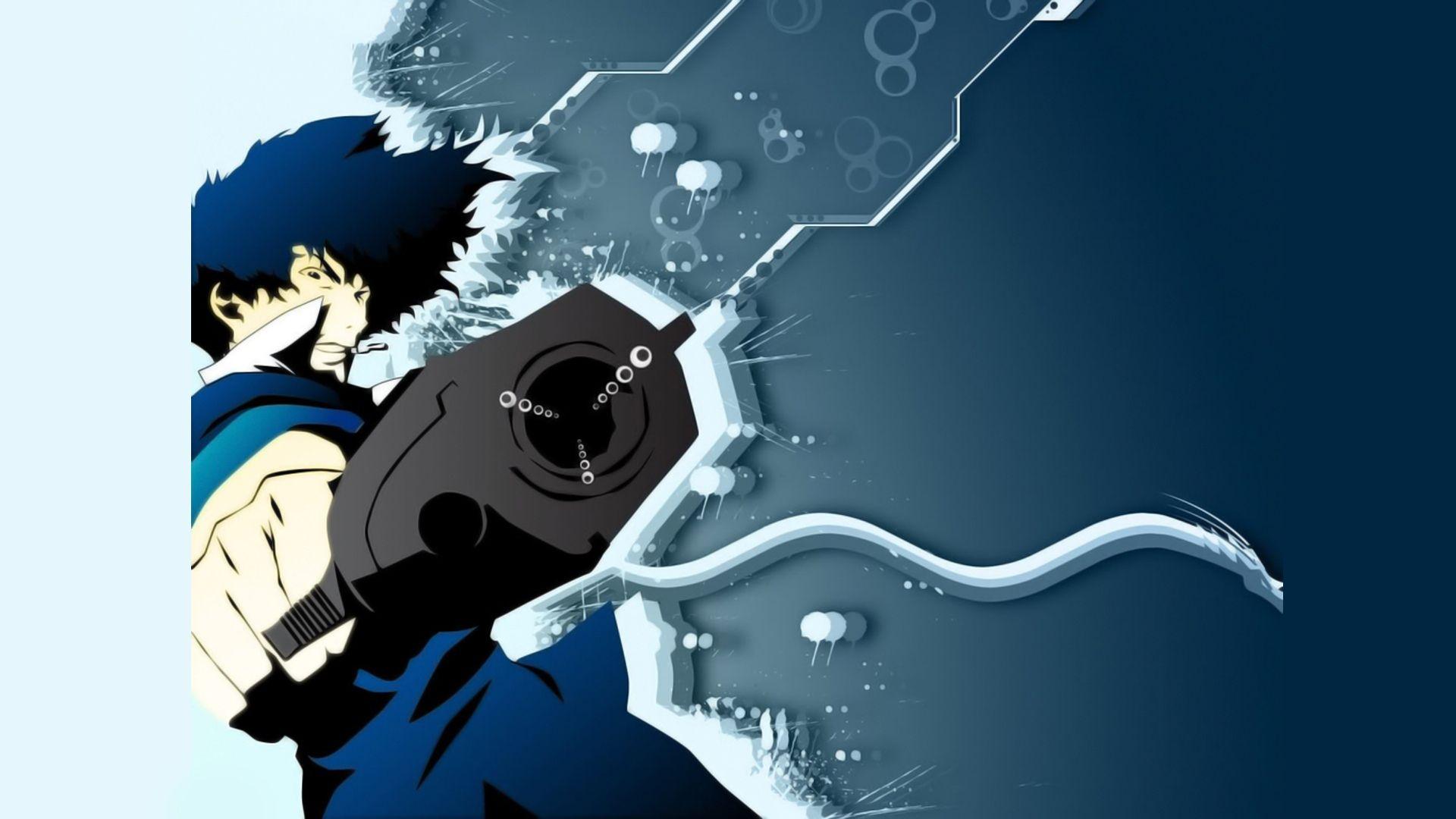 1920x1080 Cowboy Bebop Spike Wallpaper .