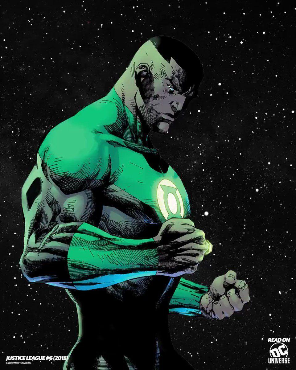 960x1200 Green Lantern John Stewart Wallpaper