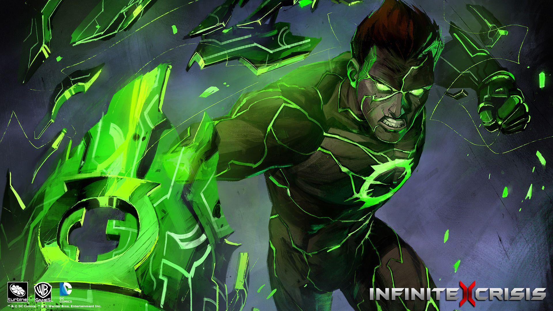 1920x1080 DC, Green Lantern, Infinite Crisis HD Wallpaper & Background • 18735 • Wallur