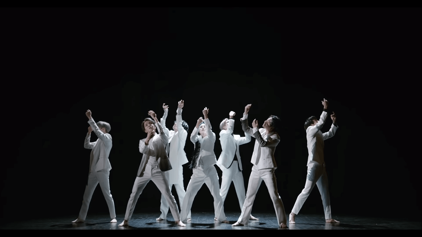 1366x768 BTS Black Swan Wallpaper Laptop .