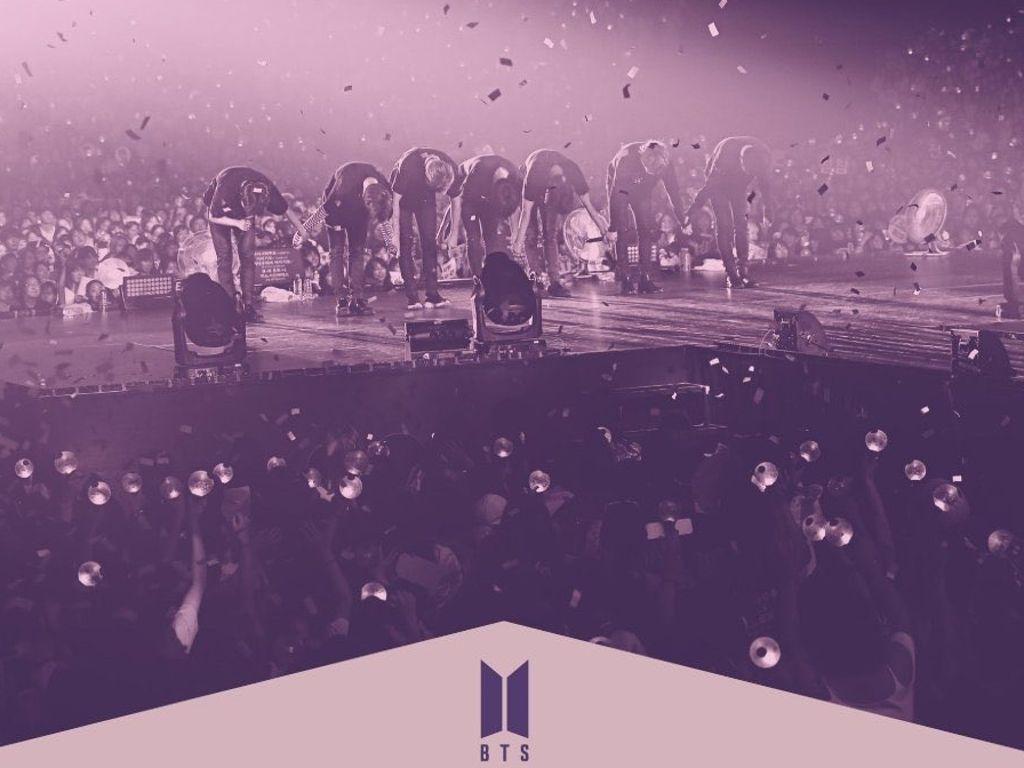 1024x768 BTS: Burn The Stage Wallpaper