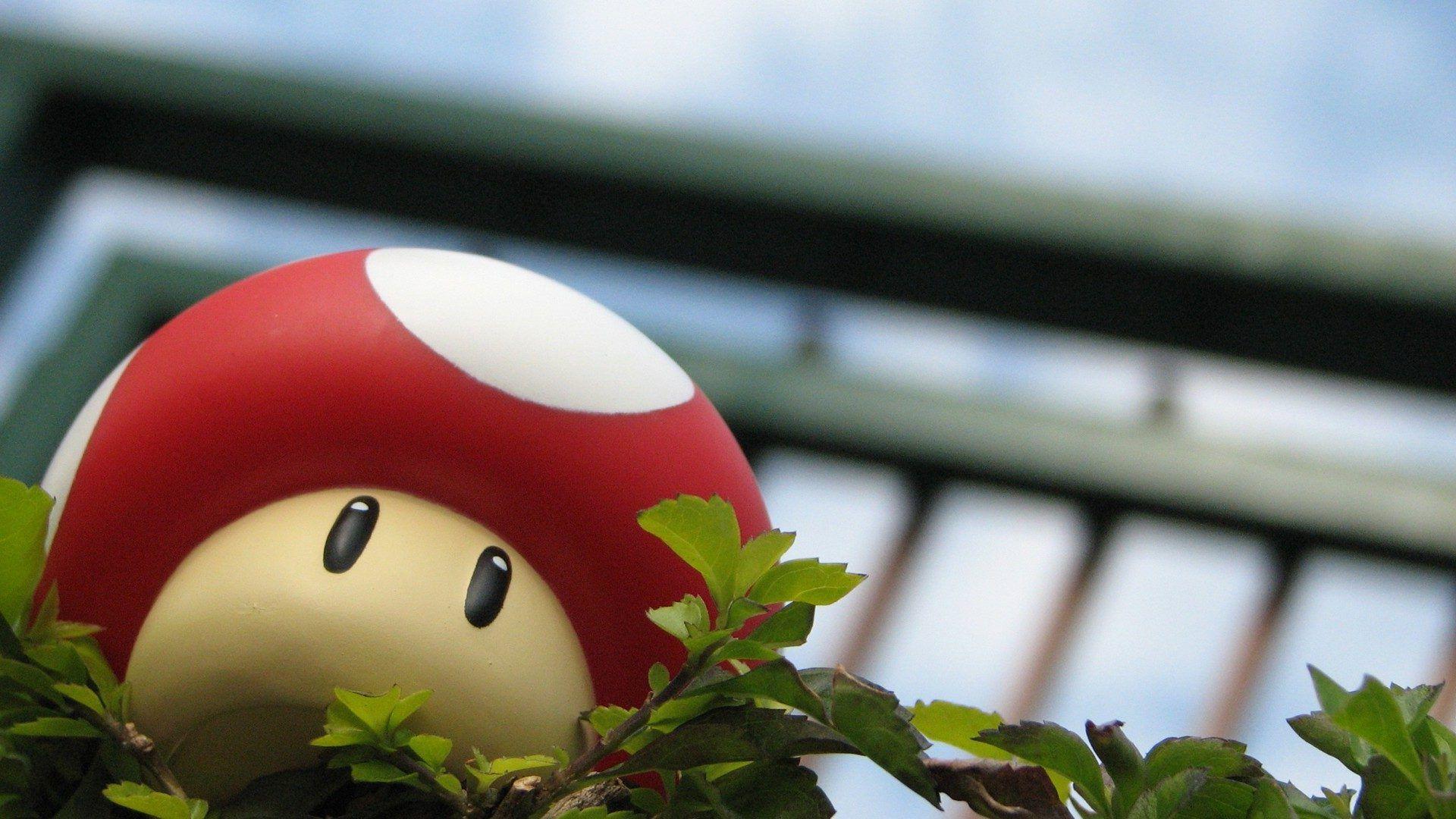 1920x1080 Super Mario, Mushroom Wallpaper HD / Desktop and Mobile Background