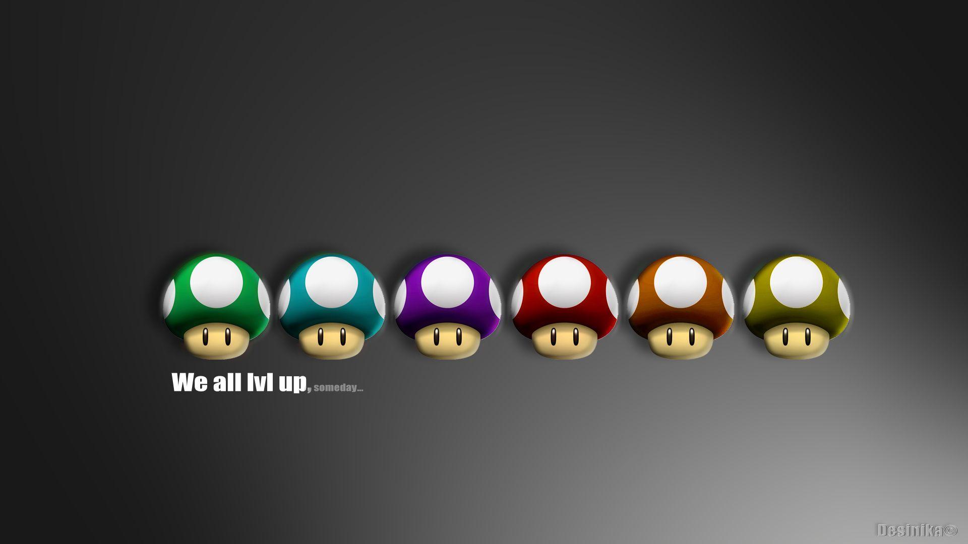 1920x1080 Free download Mario Mushroom Wallpaper [1920x1080] for your Desktop, Mobile & Tablet. Explore Mario Mushroom Wallpaper. Mushroom Wallpaper, Morel Mushroom Wallpaper, Magic Mushrooms Wallpaper