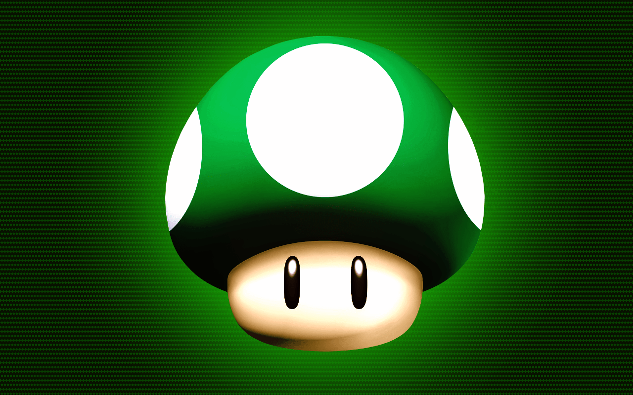 1280x800 Mario Mushroom. Mushroom wallpaper, Mushroom picture, Super mario tattoo