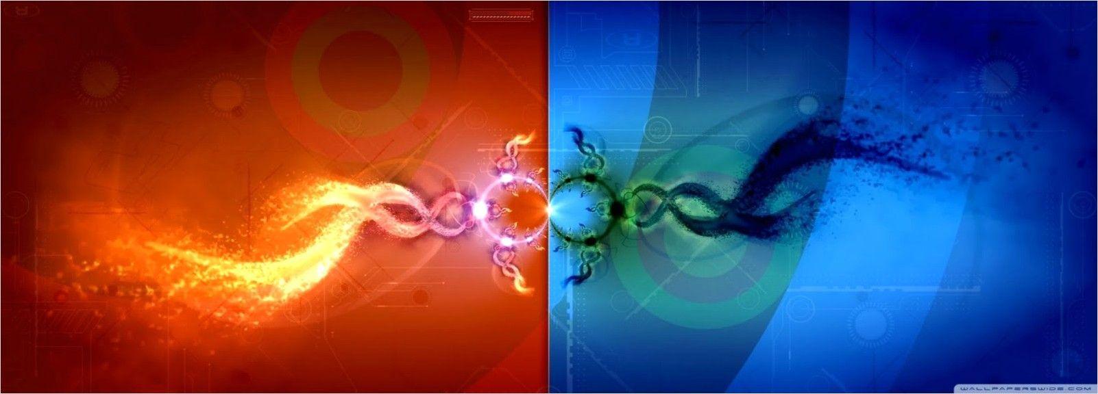 1602x576 Dual Monitor HD Wallpaper