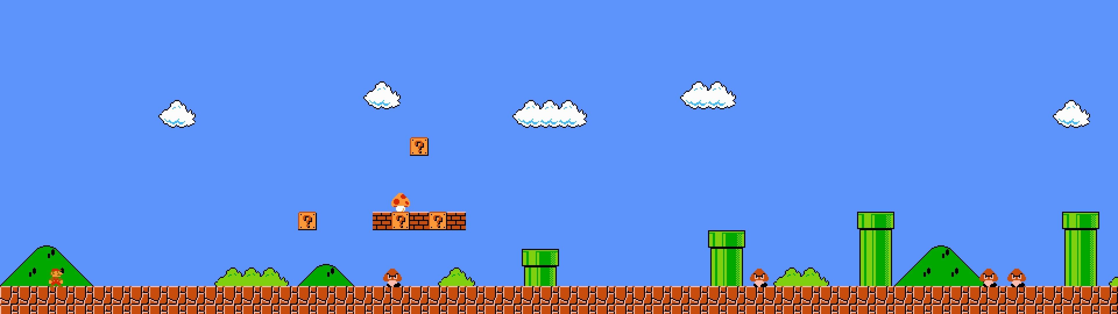 3840x1080 Video Game Dual Monitor