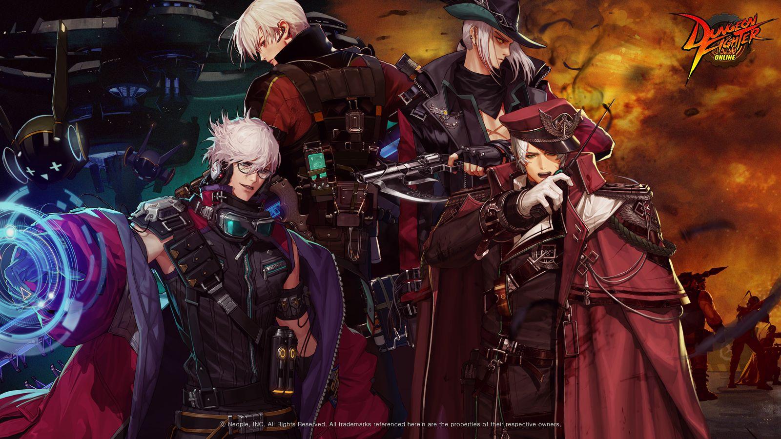 Dungeon Fighter Online download the last version for windows