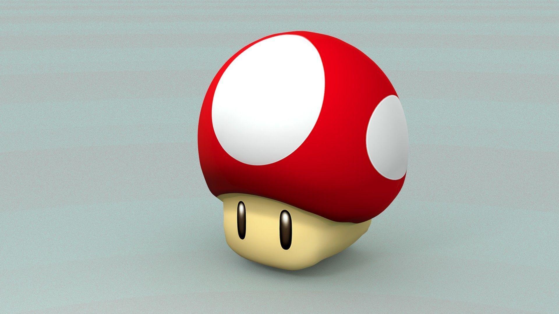 Mario Mushroom PC Wallpapers Top Free Mario Mushroom PC Backgrounds WallpaperAccess