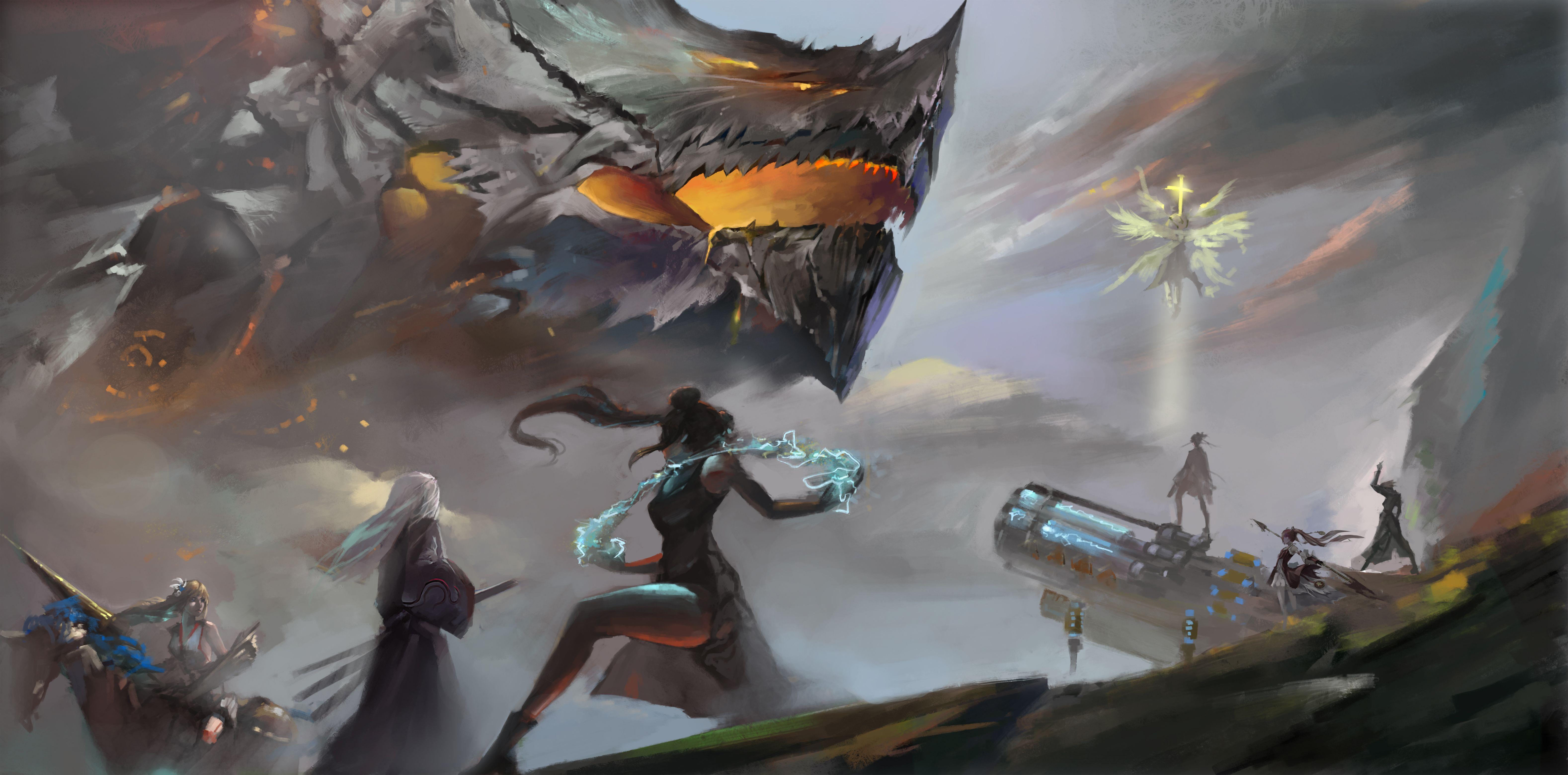 6311x3121 Dungeon Fighter Online 720P HD 4k Wallpaper, Image, Background, Photo and Picture