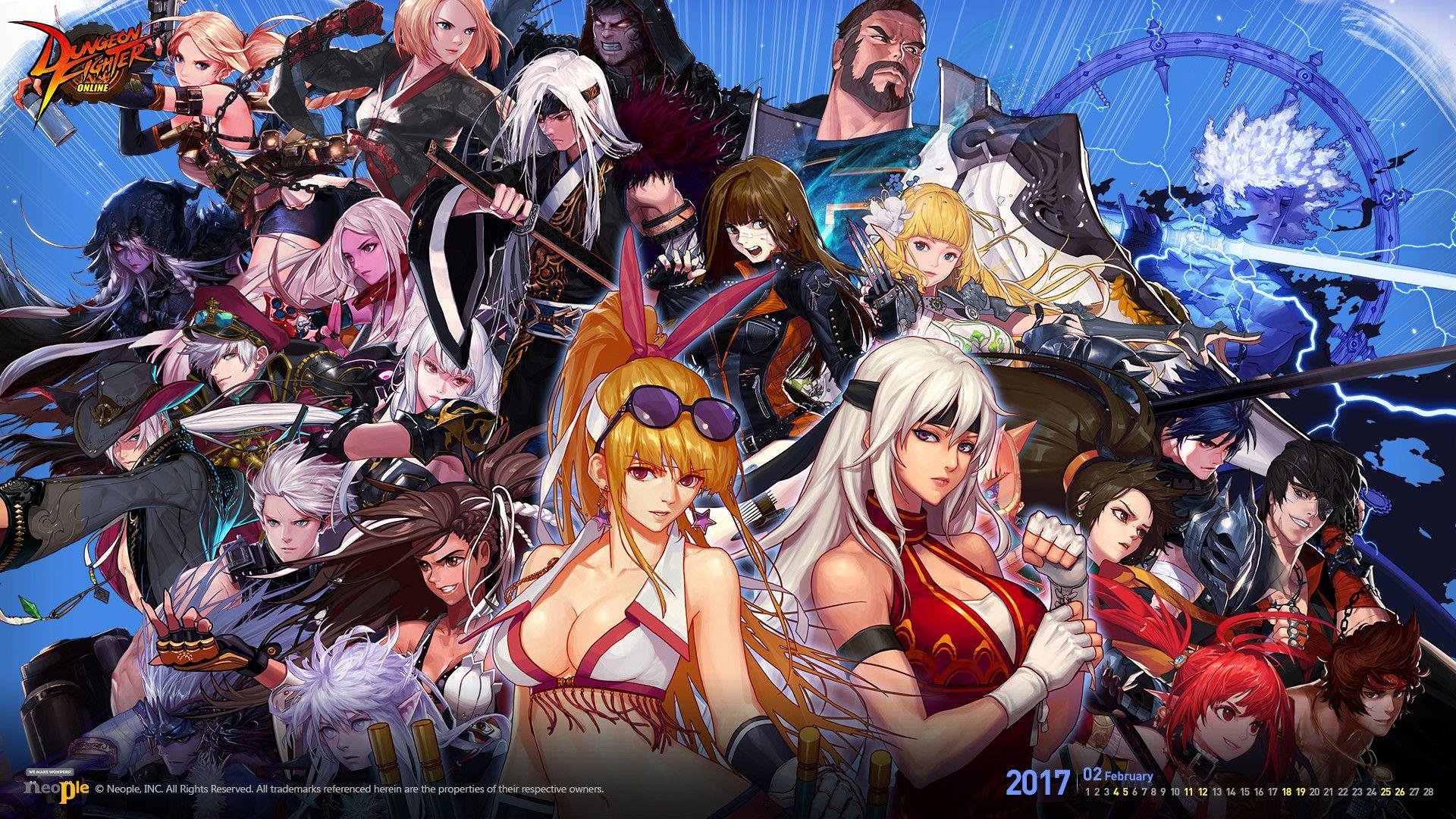 1920x1080 Media Fighter Online 2019