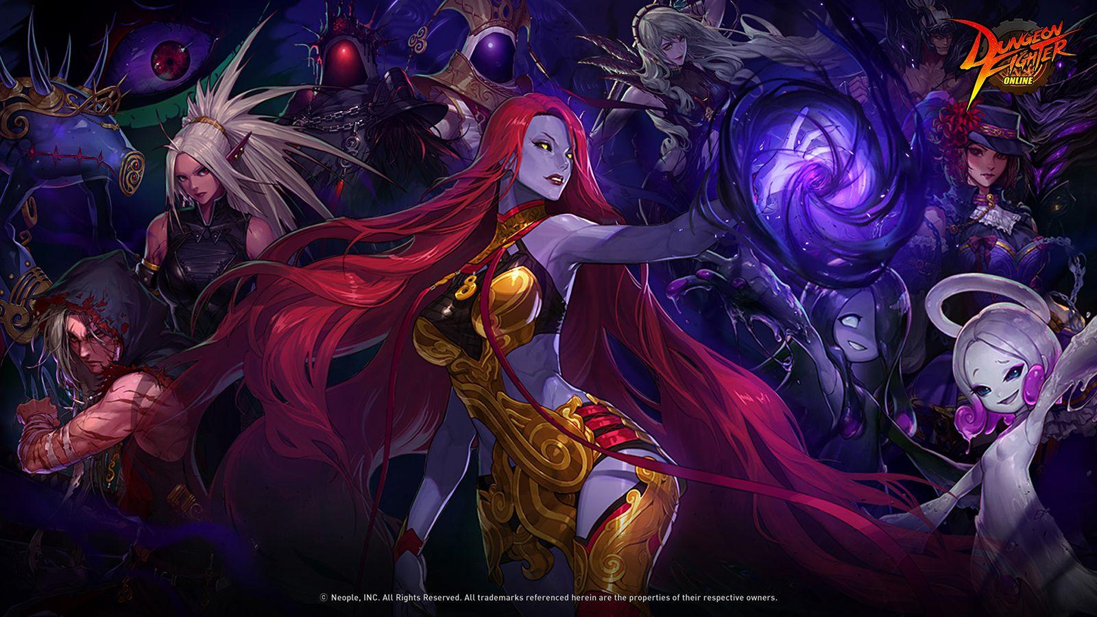 1600x900 Media. Dungeon Fighter Online