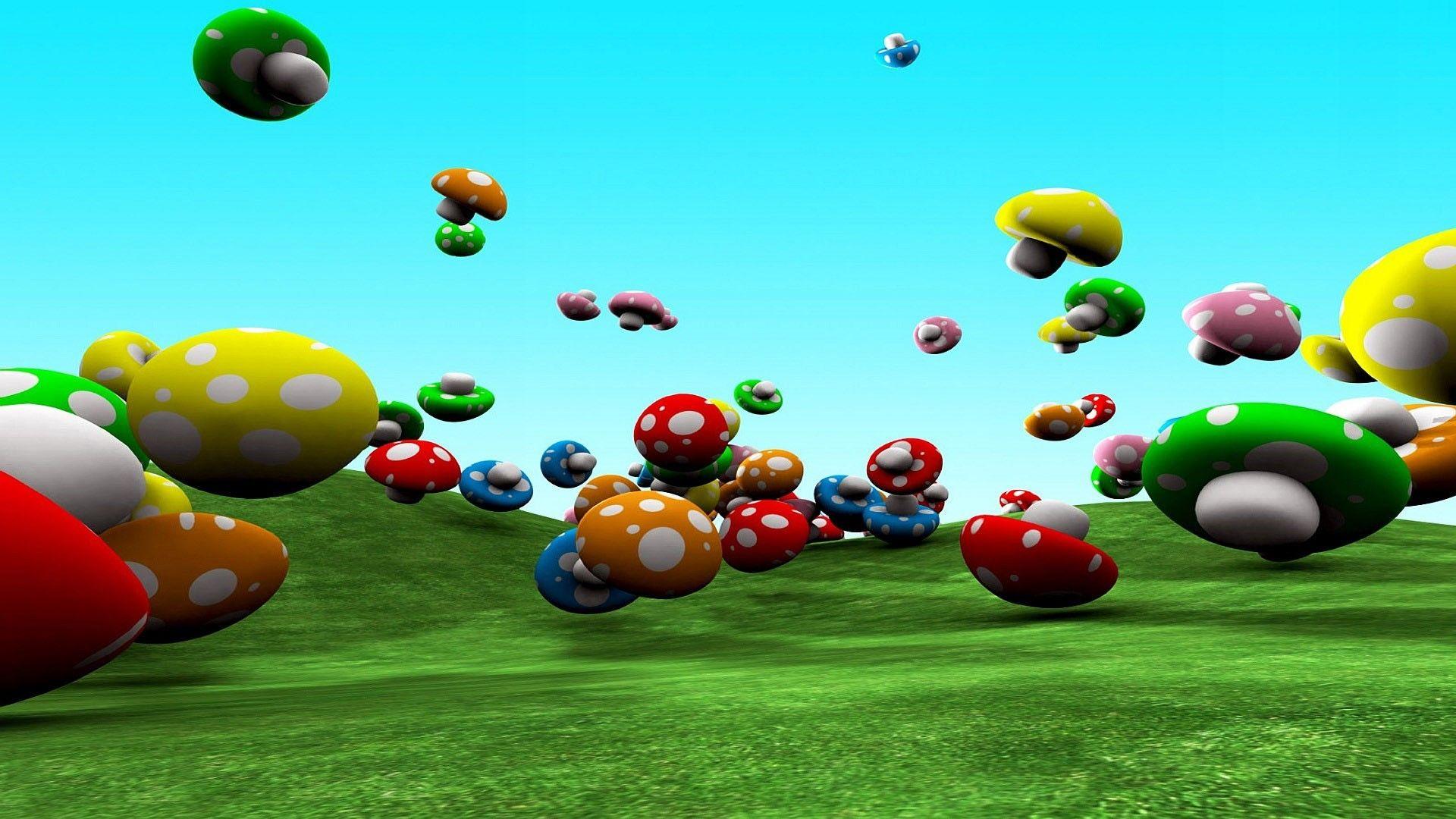 1920x1080 Free download Mario Mushroom wallpaper 120694 [1920x1080] for your Desktop, Mobile & Tablet. Explore Mario Mushroom Wallpaper. Mushroom Wallpaper, Morel Mushroom Wallpaper, Magic Mushrooms Wallpaper