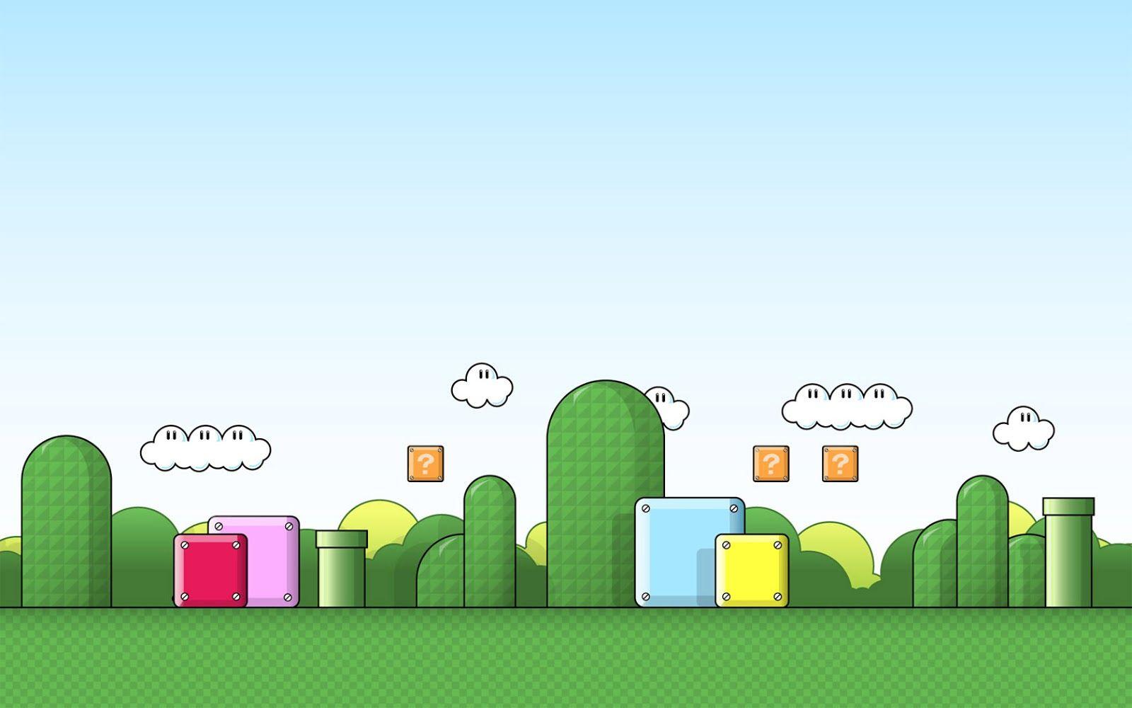1600x1000 HD 4K Mario Wallpaper For Desktop (2020)