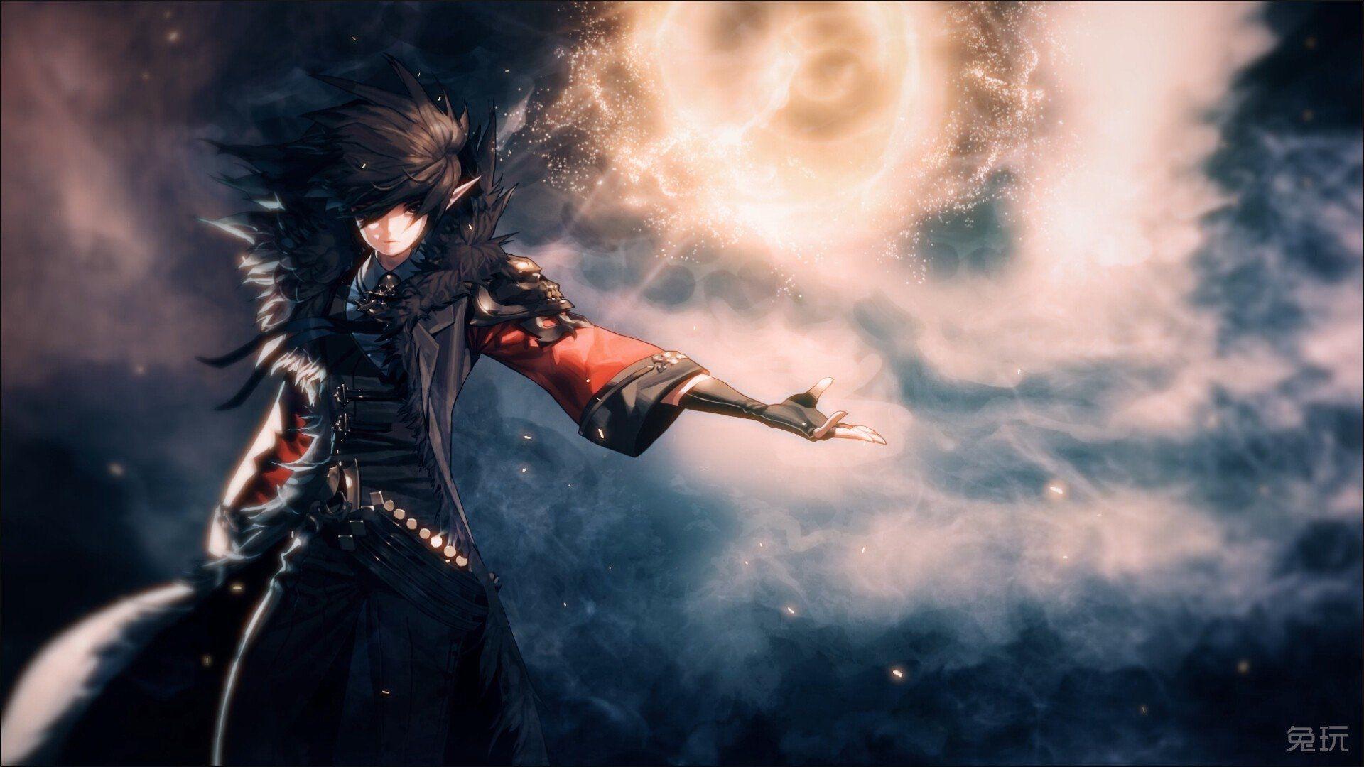 1920x1080 Video Game Dungeon Fighter Online Elf Boy Wallpaper. Background image, Boys wallpaper, Image