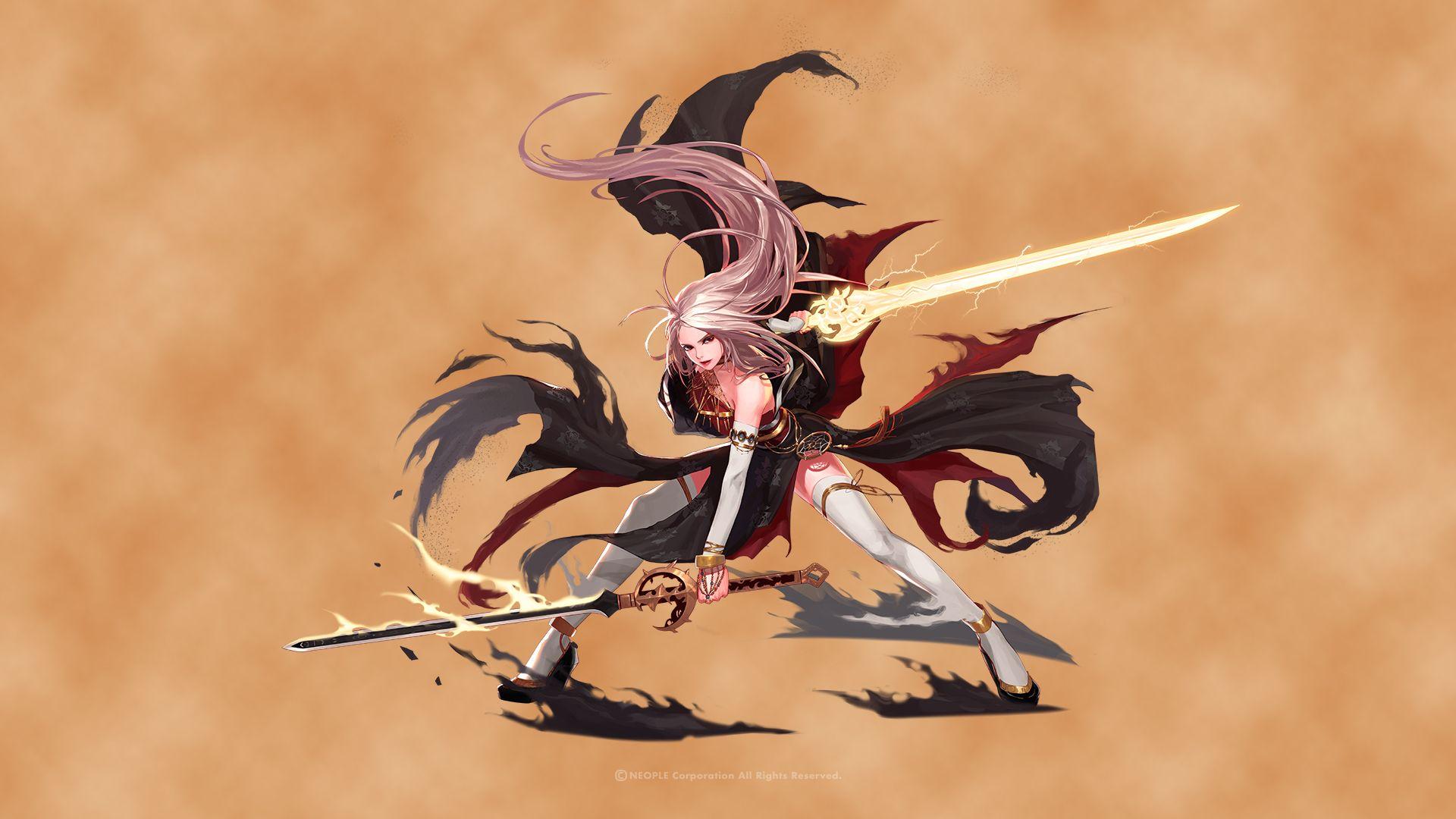 1920x1080 Vagabond (Dungeon Fighter Online) HD Wallpaper Anime Image Board
