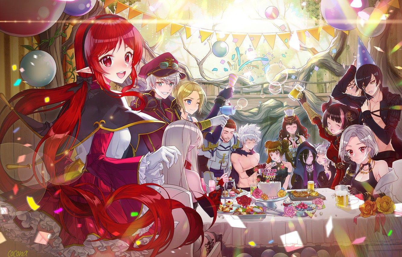 1332x850 Wallpaper anime, art, characters, blann, dungeon fighter image for desktop, section сёнэн