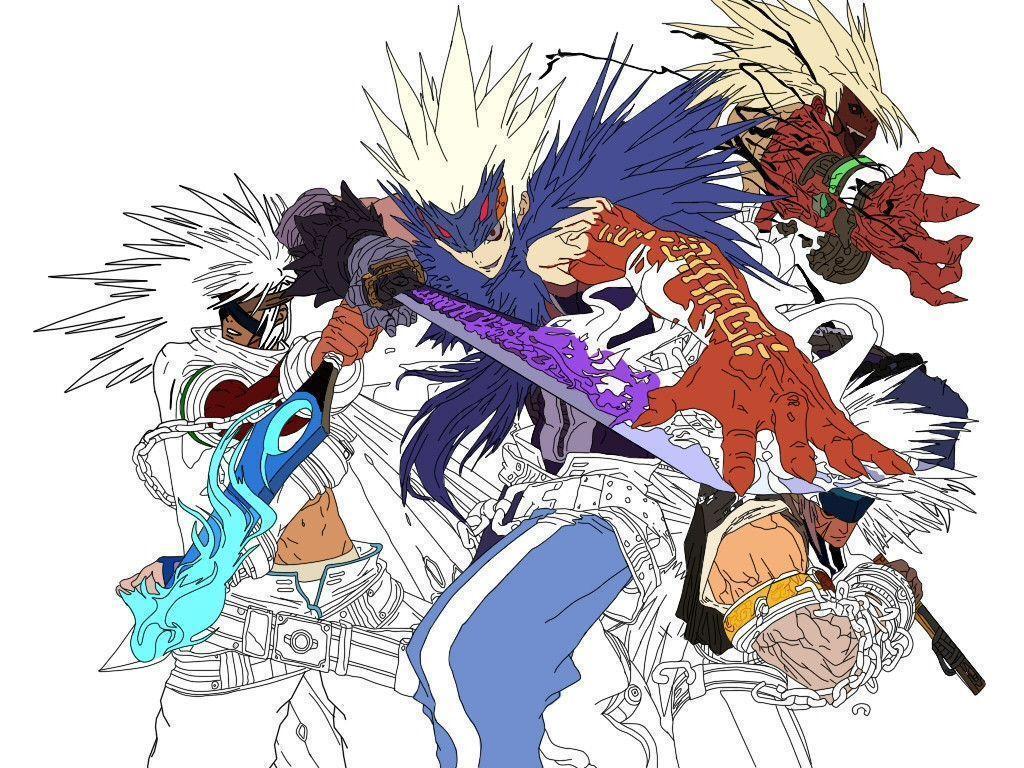 1024x768 Dungeon Fighter Online Wallpaper