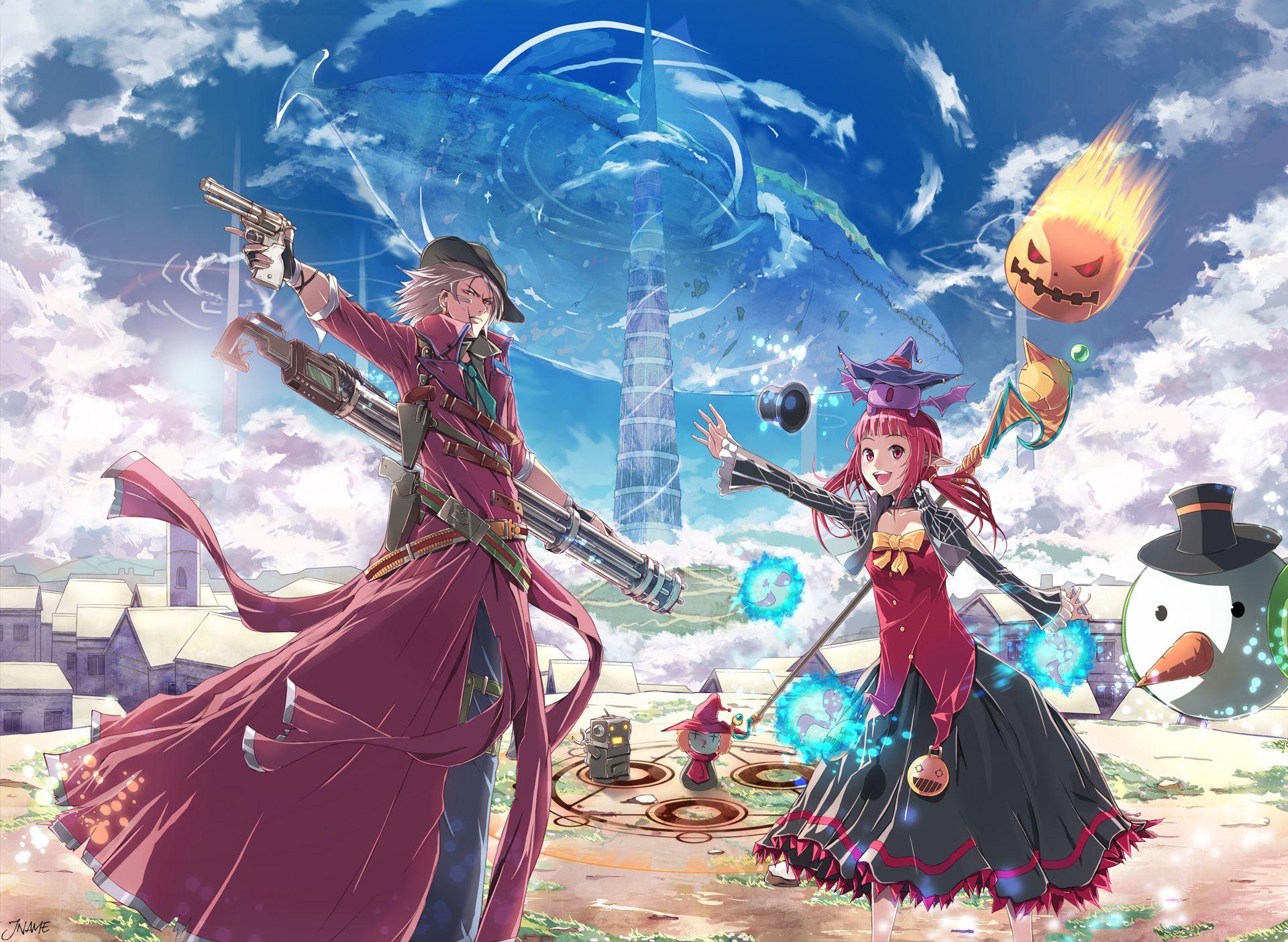 1920x1405 Dungeon Fighter Online Anime Image Board