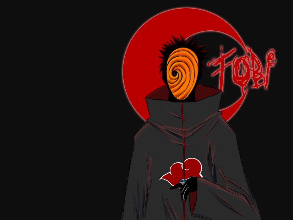 1024x768 Tobi Akatsuki Wallpaper HD