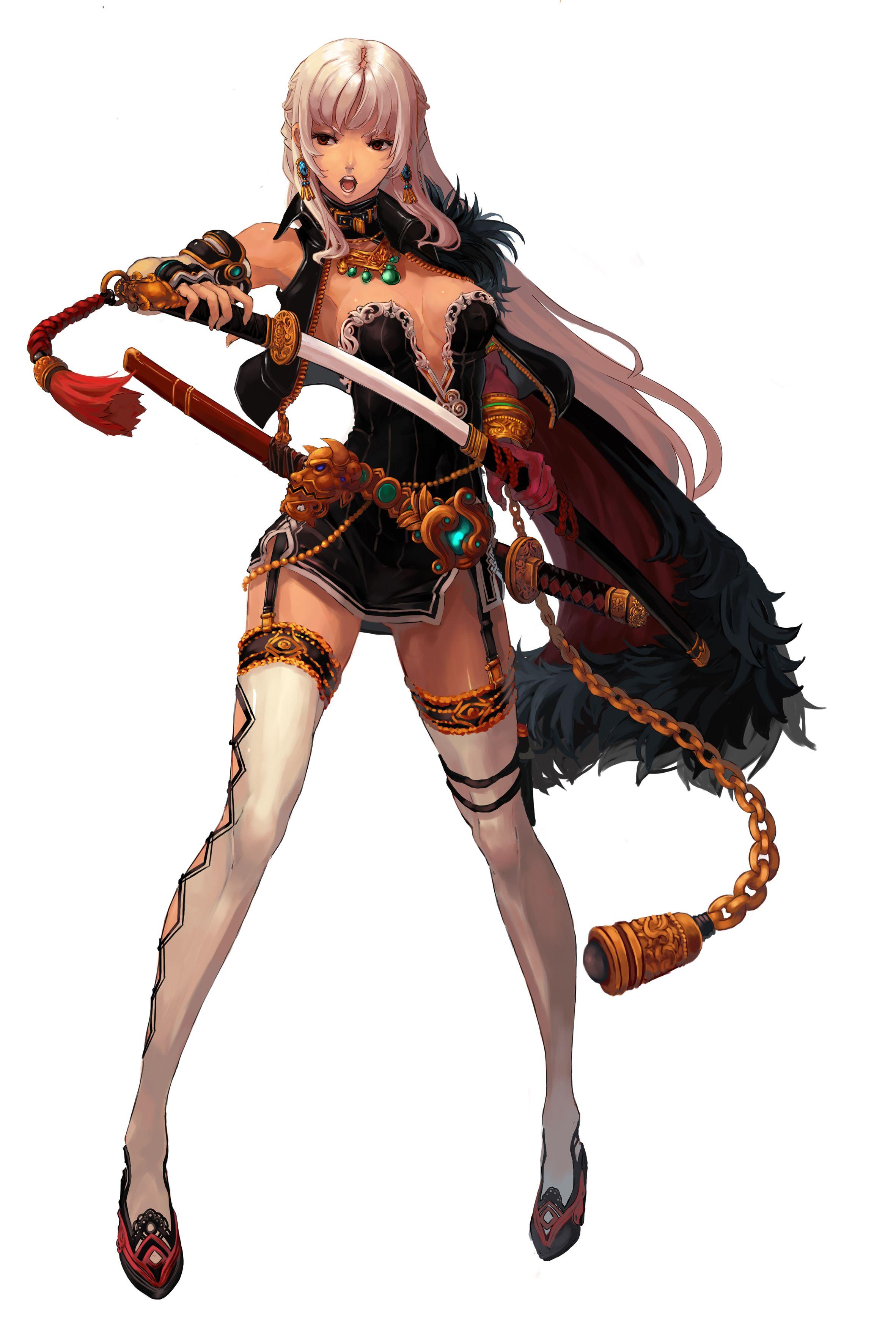 2362x3473 Dungeon Fighter Online and Scan Gallery