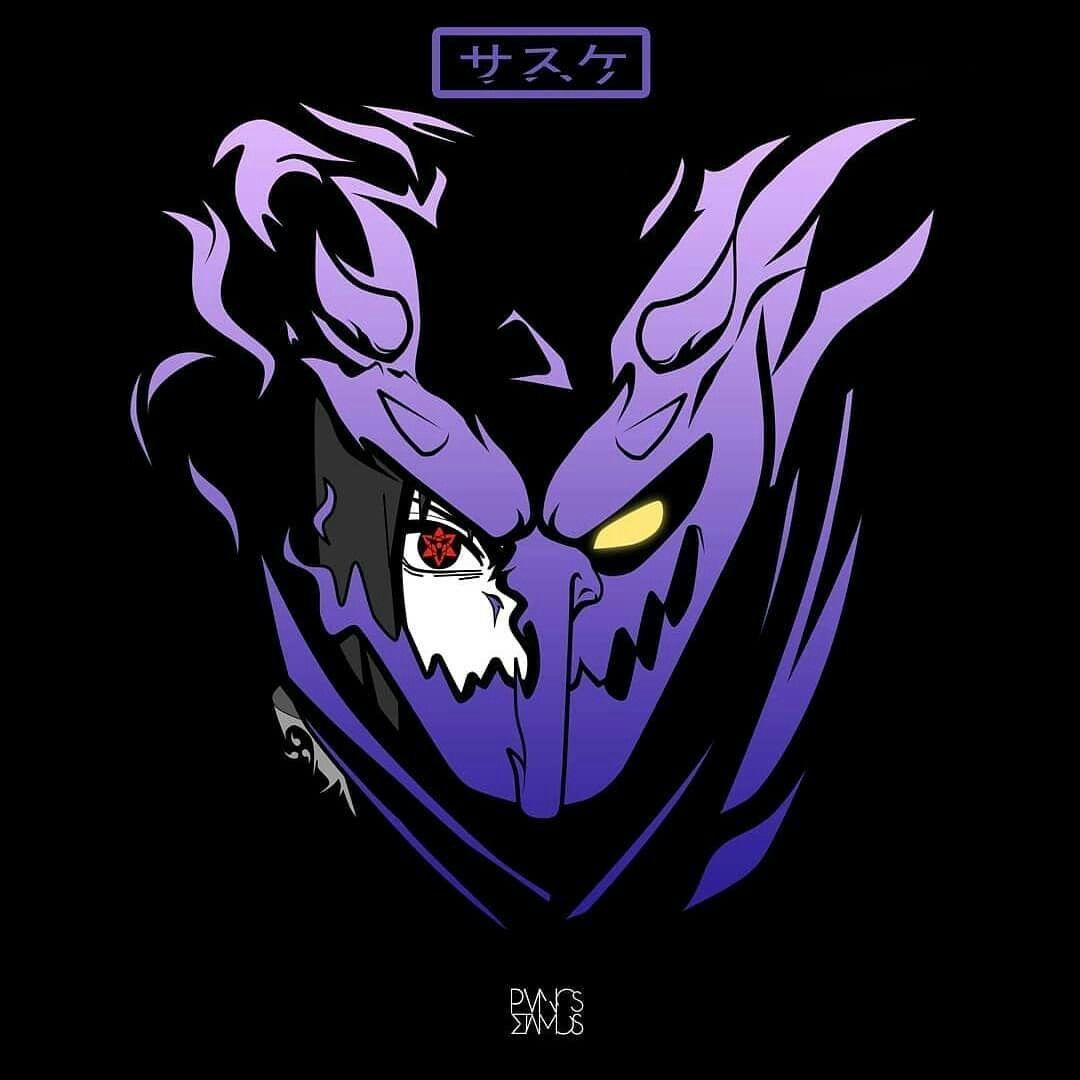 1080x1080 naruto. Mangekyou sharingan, Naruto, Naruto shippuden sasuke