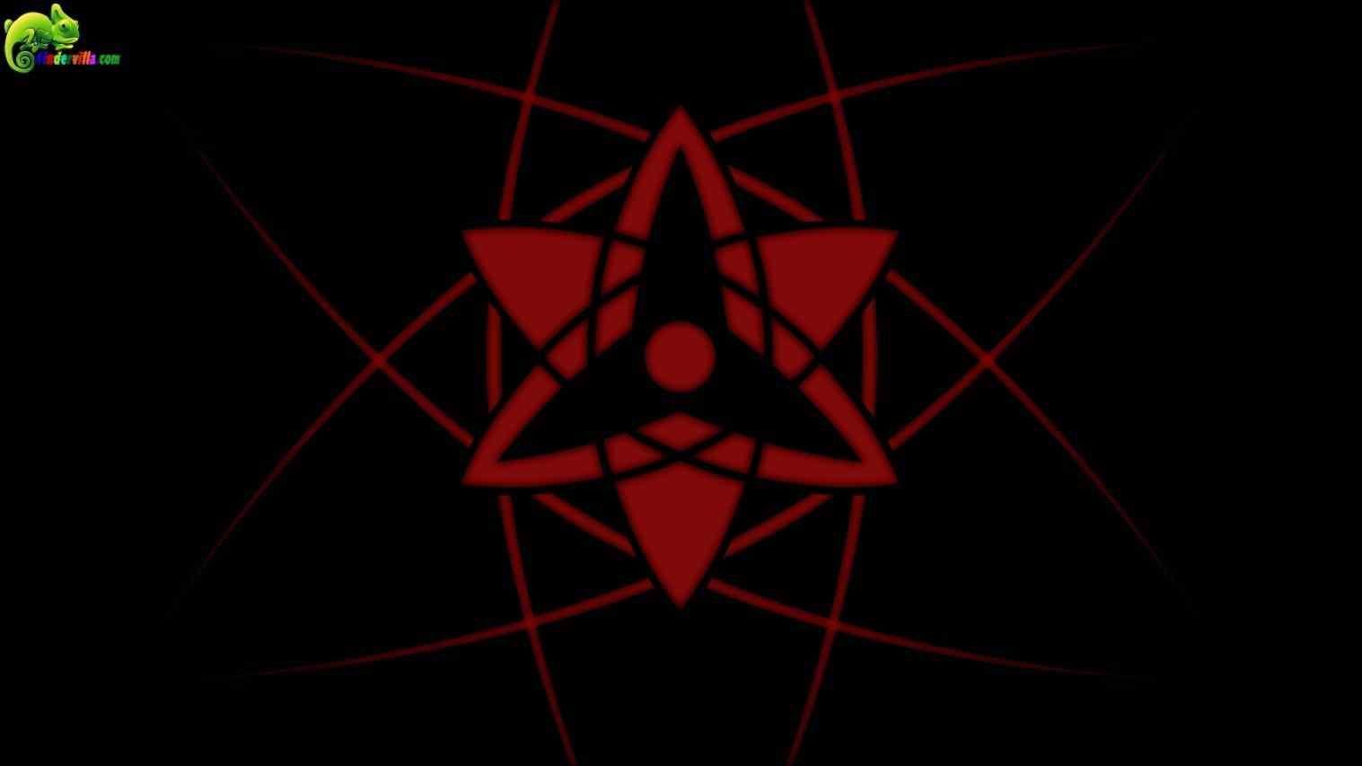 1517x853 Sasuke Eternal Mangekyou Sharingan Wallpaper
