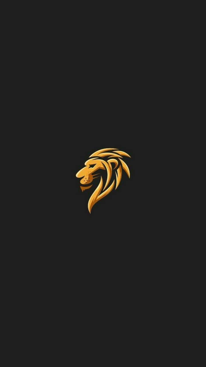 720x1280 Golden Lion wallpaper