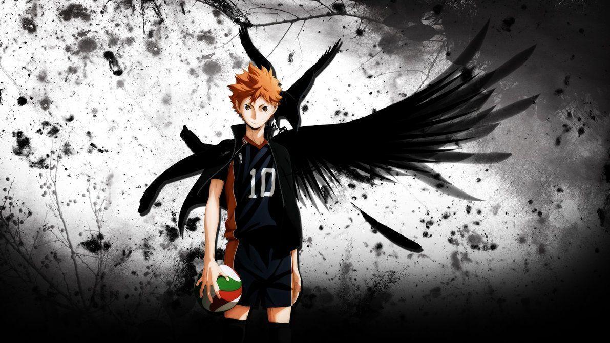 1191x670 Haikyuu Aesthetic Desktop Wallpaper