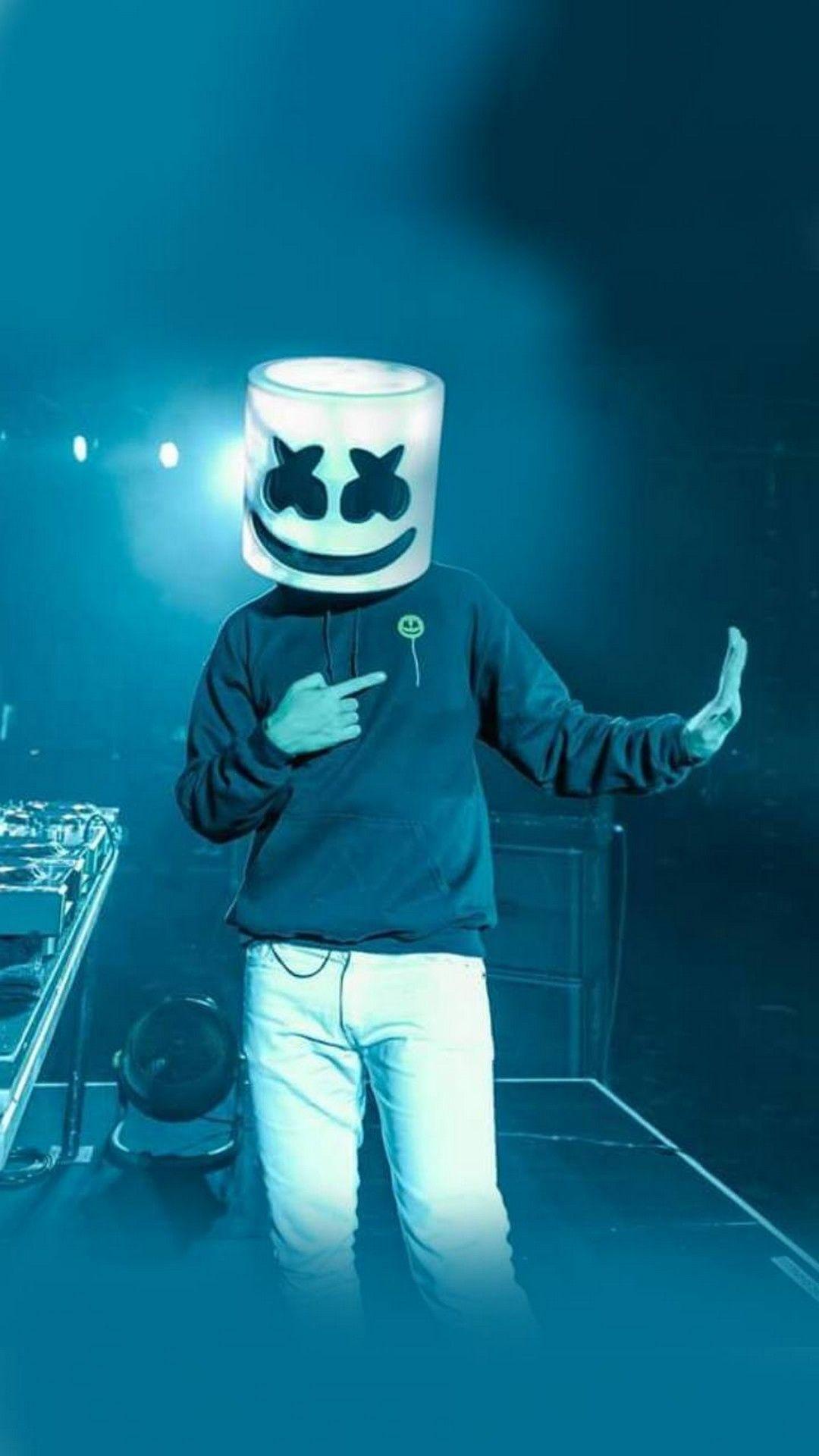 1080x1920 Cool Marshmello Hình Nền iPhone