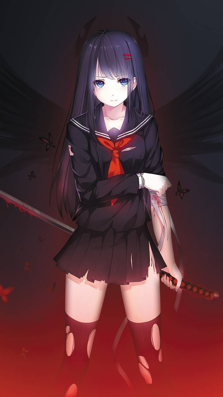 Anime Demon Girl Aesthetic Wallpapers Top Free Anime Demon Girl Aesthetic Backgrounds 1055