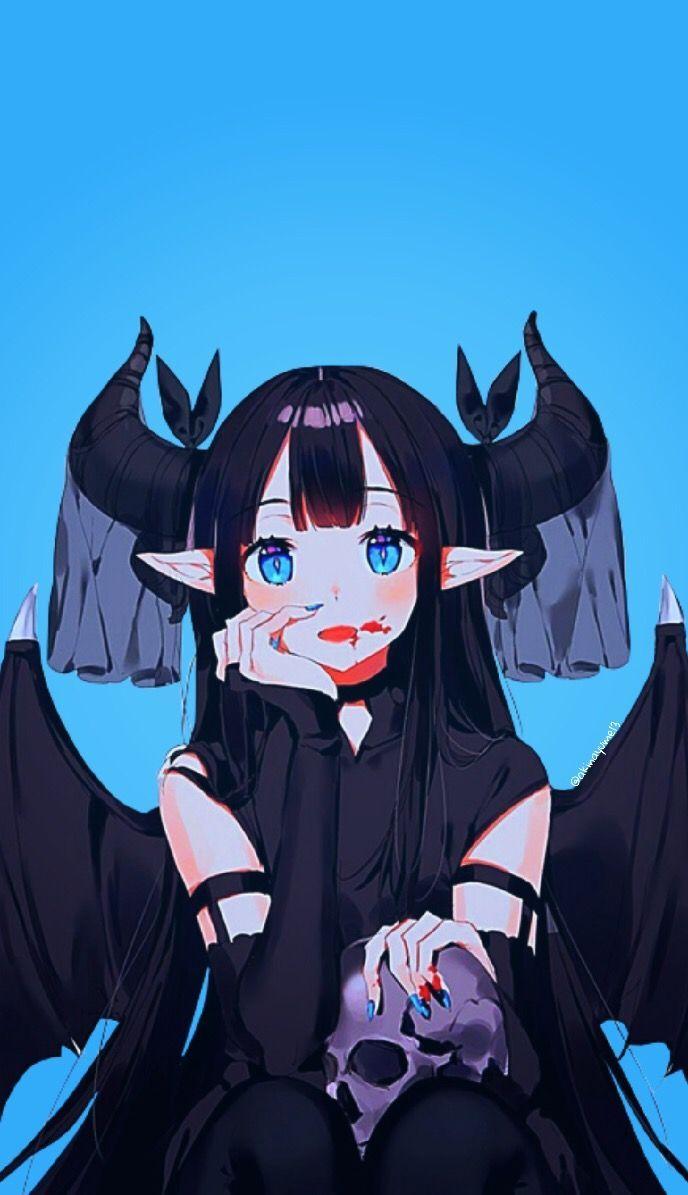 Anime Demon Girl Aesthetic Wallpapers Top Free Anime Demon Girl Aesthetic Backgrounds 0254