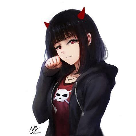 Anime Demon Girl Aesthetic Wallpapers - Top Free Anime Demon Girl ...