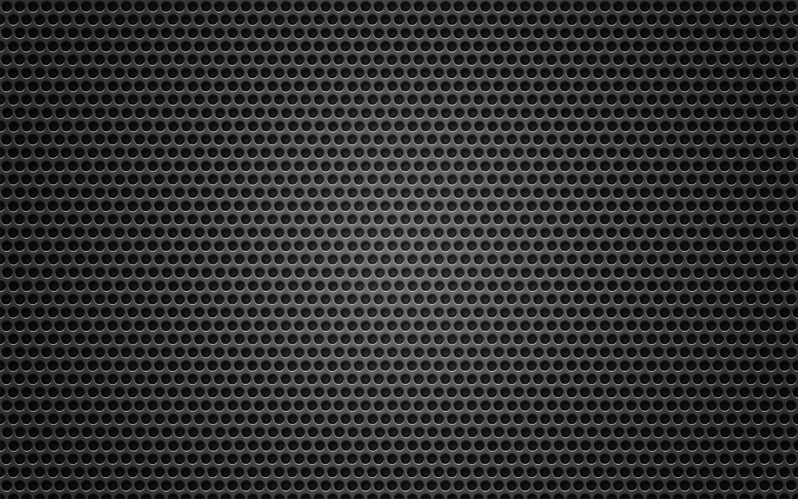 2560x1600 Black Carbon Fiber Wallpaper