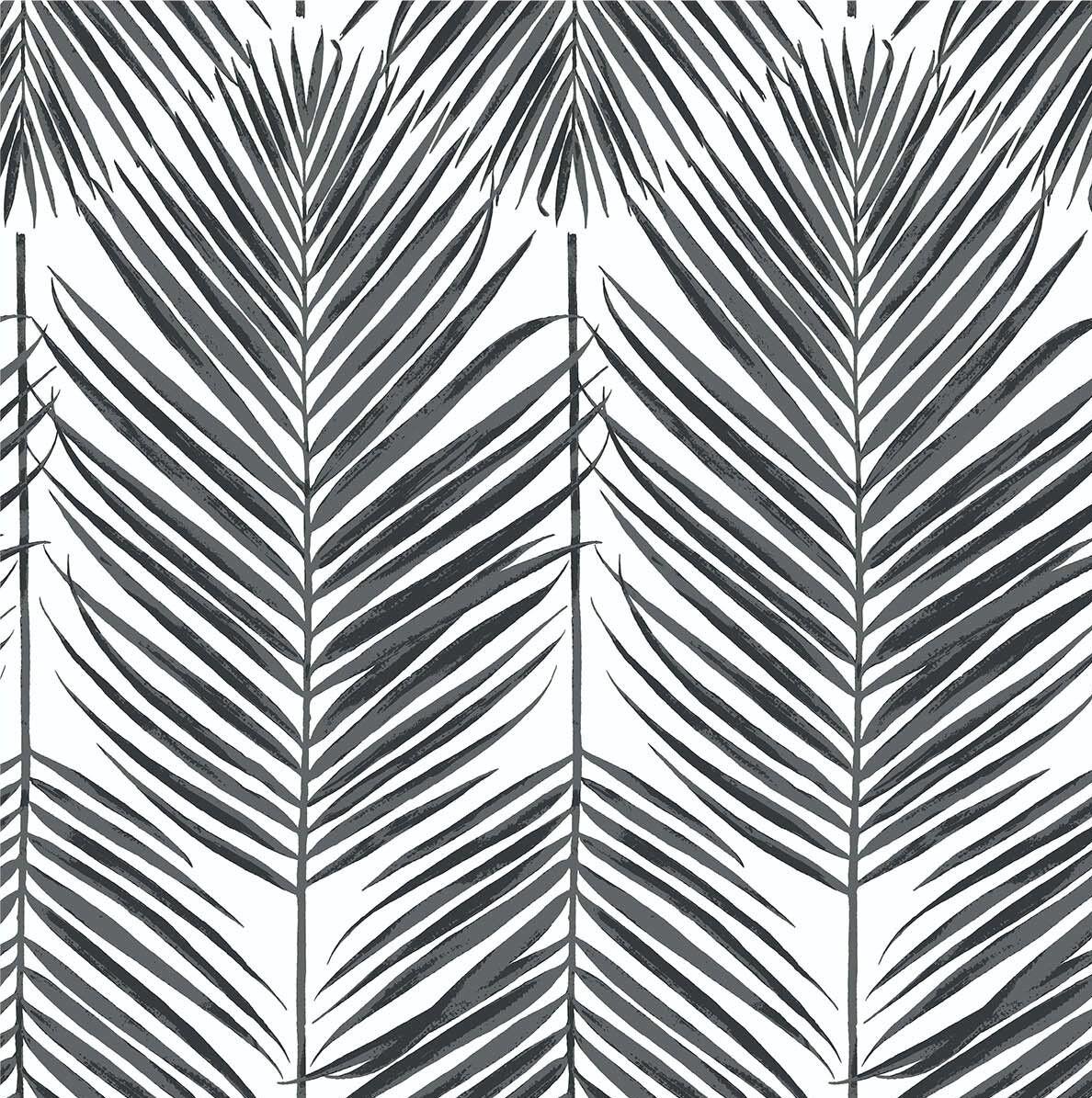 1188x1195 Black Self Adhesive Wallpaper You'll Love In 2021 Wayfair