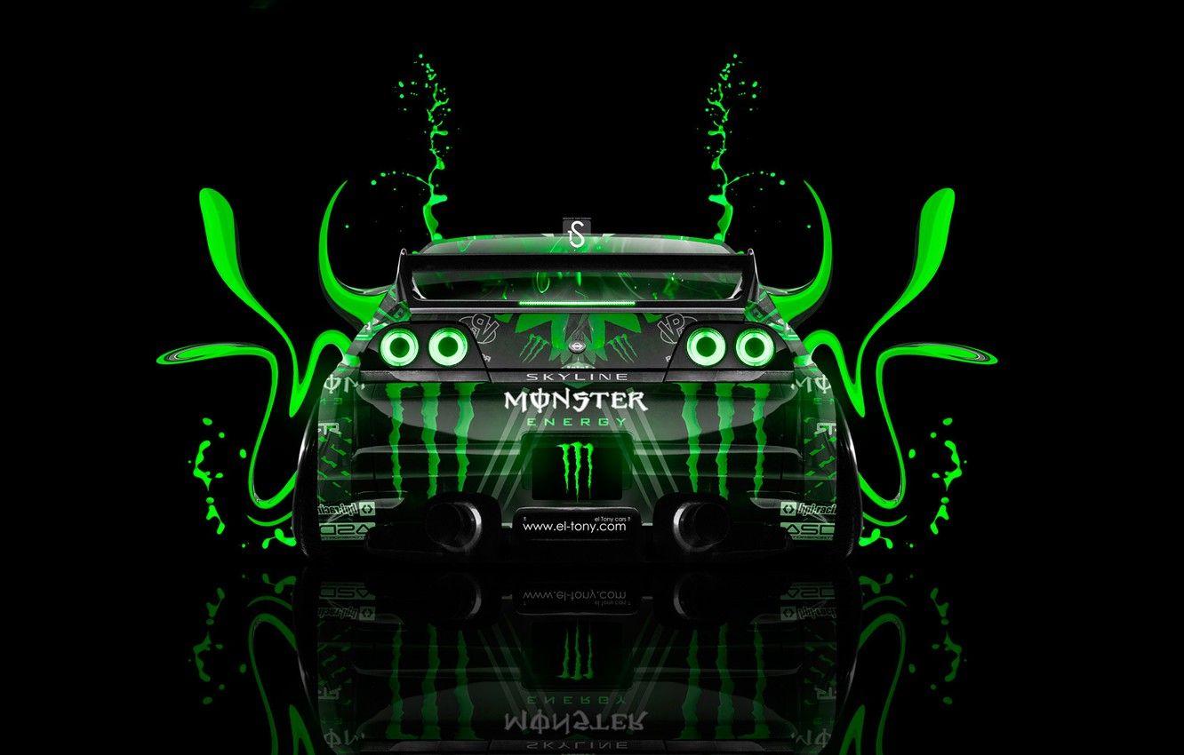 1332x850 Wallpaper Black, Green, Style, Nissan, Wallpaper, GTR, Background, Nissan, Car, Photohop, Photohop, Green, Design, Plastic, Skyline, Wallpaper image for desktop, section nissan