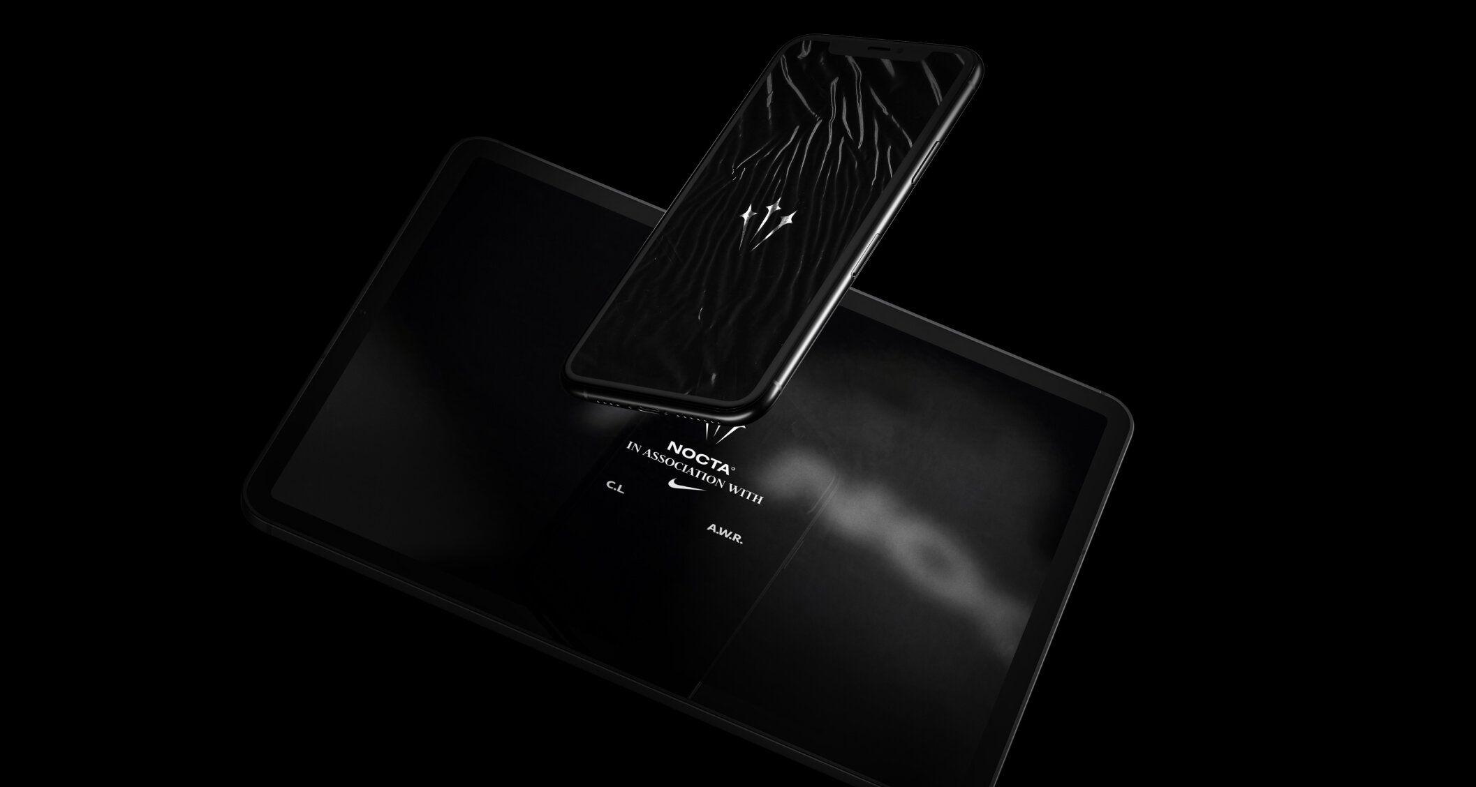 2114x1128 NOCTA Nike x Drake Wallpaper Stealth Edition