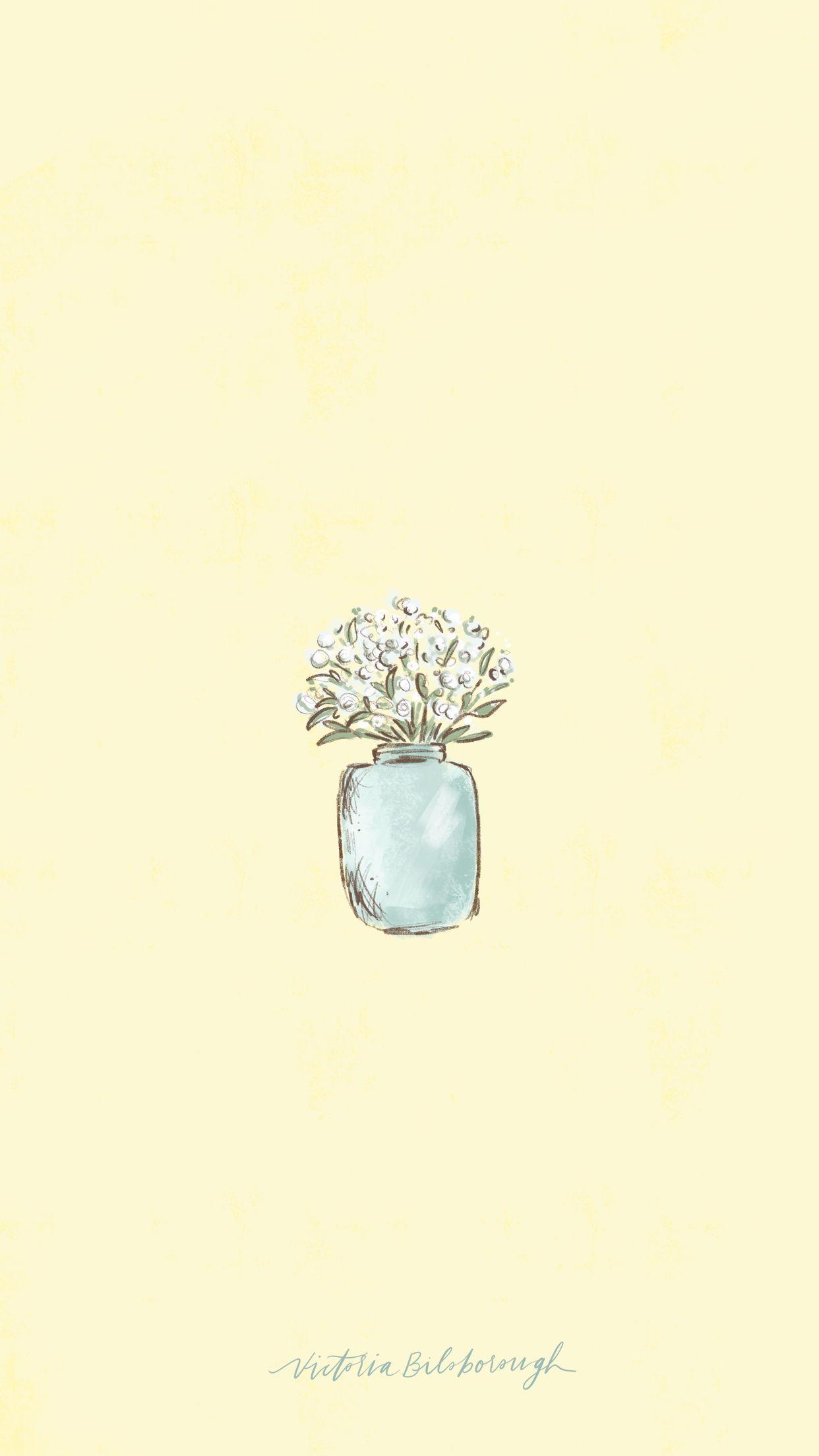 1242x2208 Summer Simple Summer Wallpaper For Phone