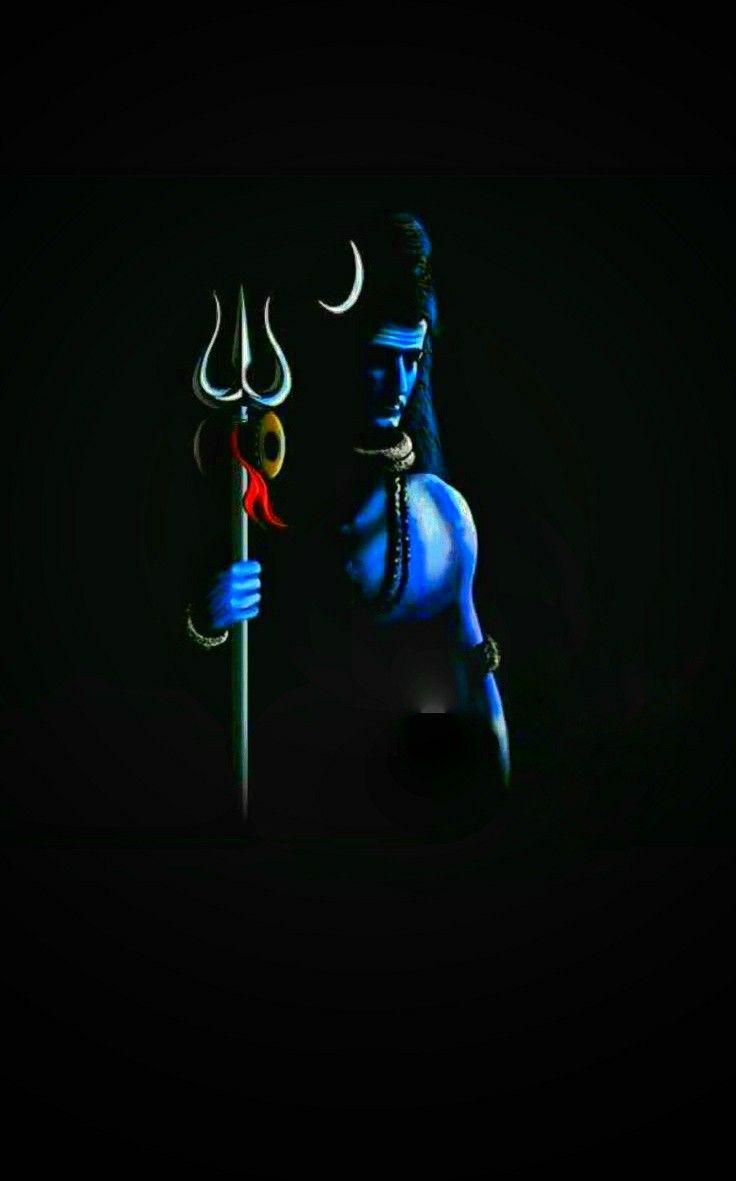 Blue Lord Shiva Wallpapers - Top Free Blue Lord Shiva Backgrounds ...