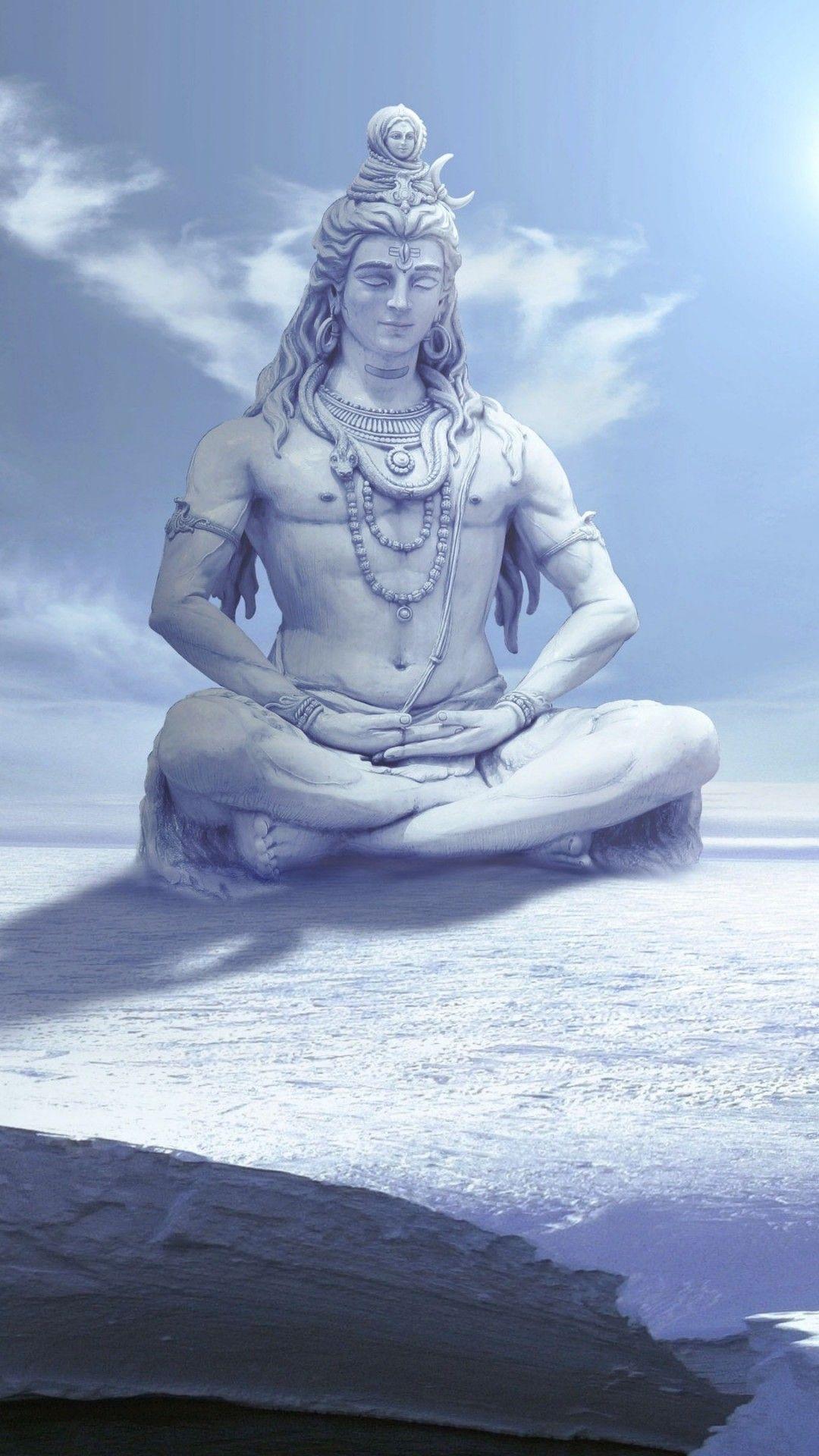 Hình nền 1080x1920 Chúa Shiva 43098
