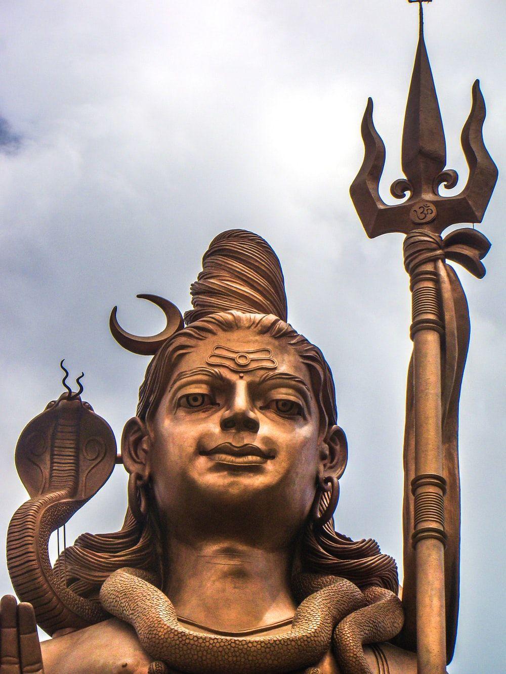 Ảnh 1000x1333 về bức tượng Chúa Shiva â ????  Hình ảnh con người tự do