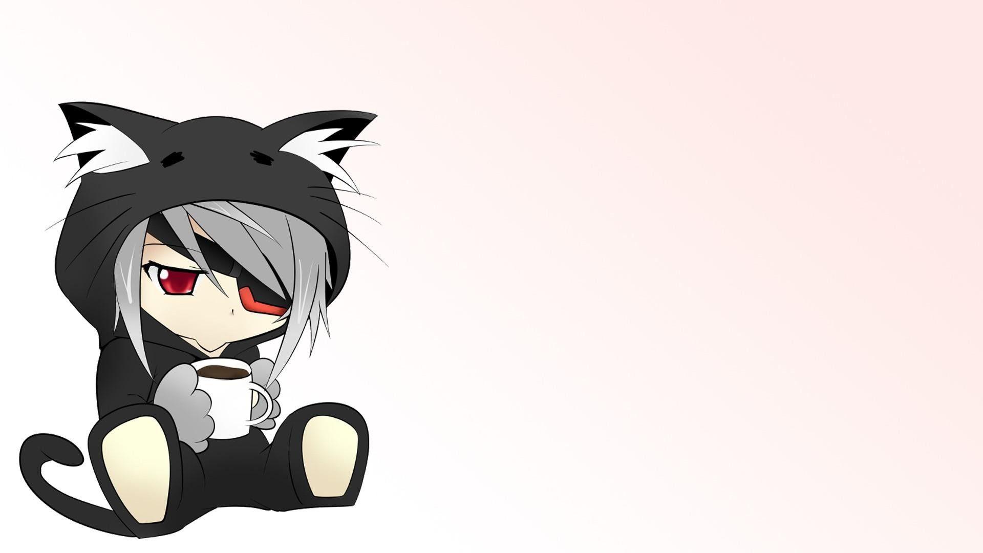 1920x1080 Chibi Cute Anime Wallpaper Phone
