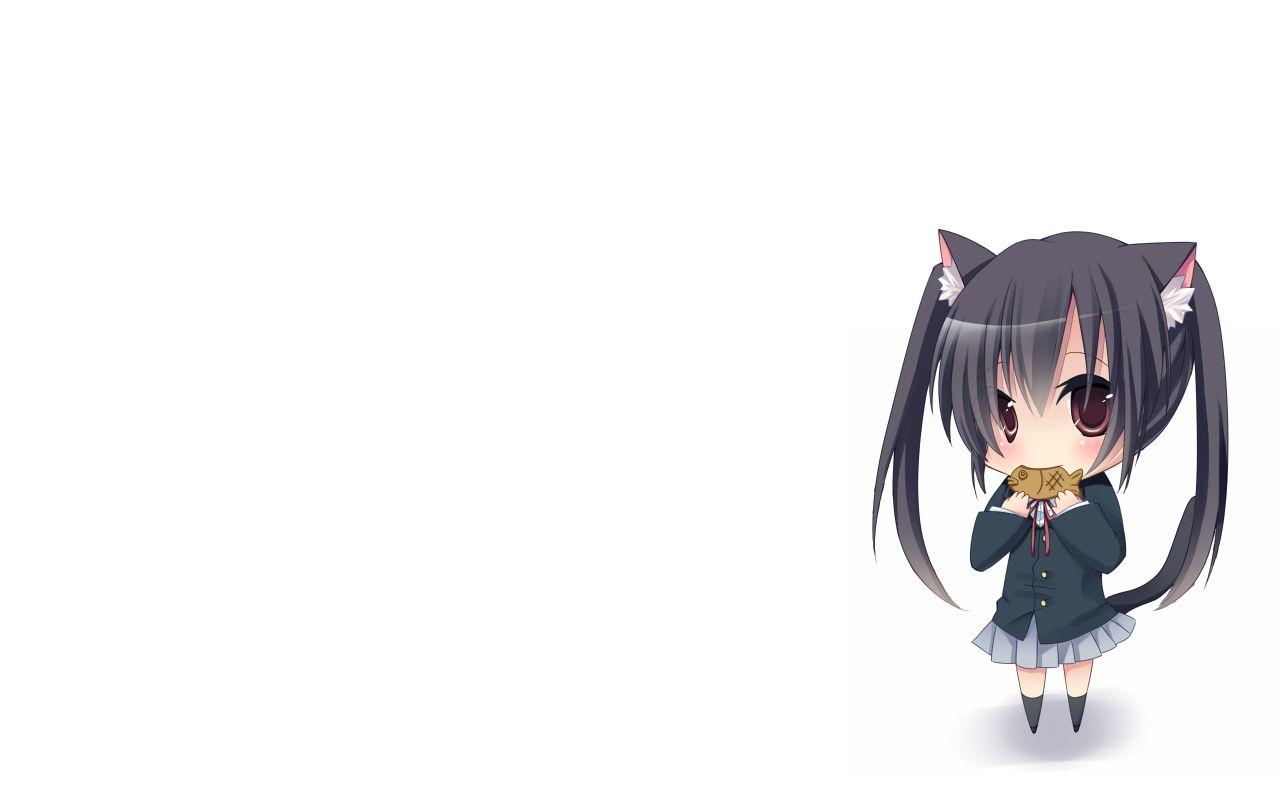 1280x800 Chibi Anime Wallpaper