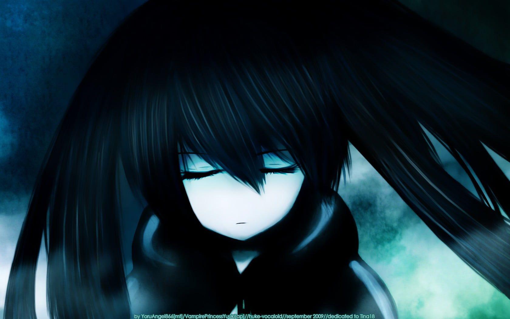 1680x1050 Anime Boy with Hoodie Wallpaper