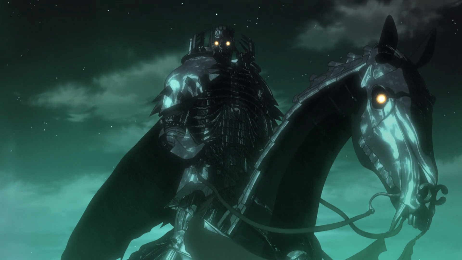 berserk skeleton knight