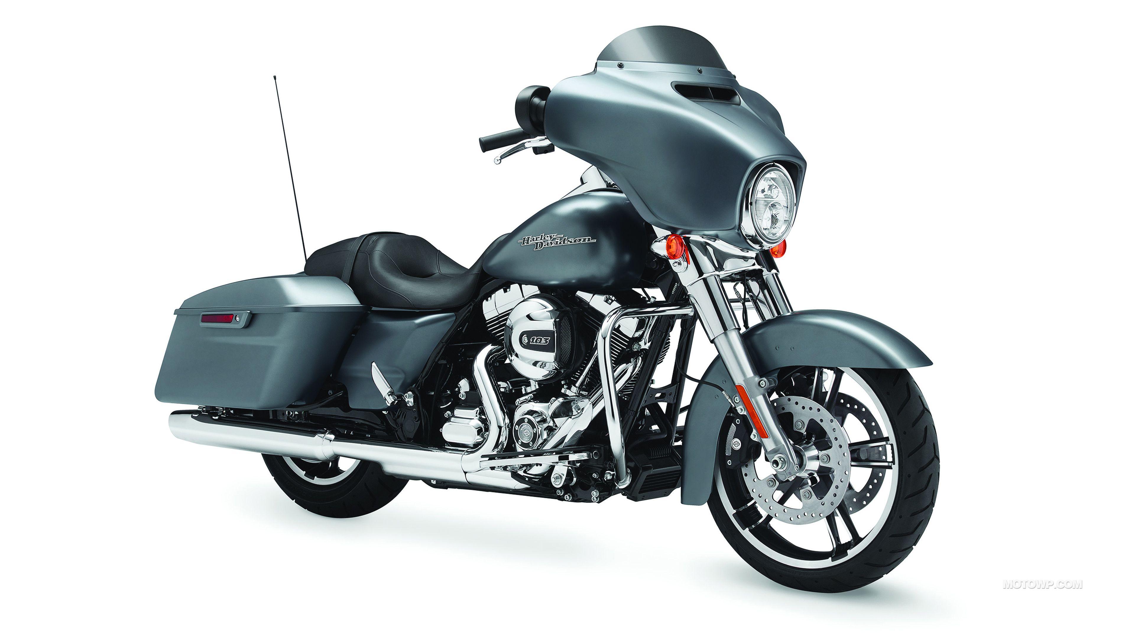 3840x2160 Motorcycles Desktop Wallpaper Harley Davidson Touring Street Glide
