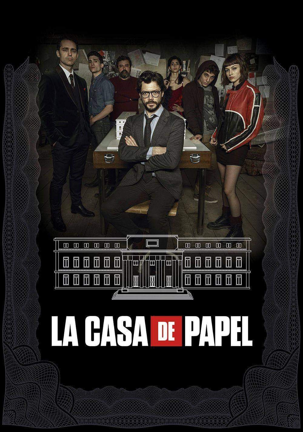1000x1426 La Casa De Papel 4k Phone Wallpaper