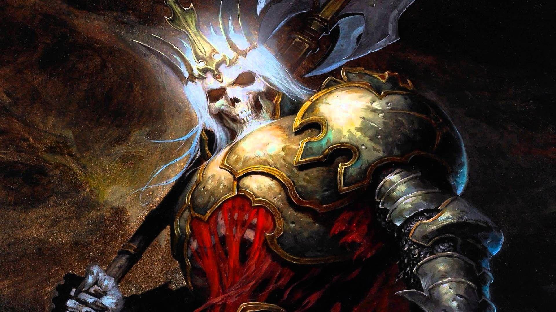 1920x1080 Skeleton King Wallpaper