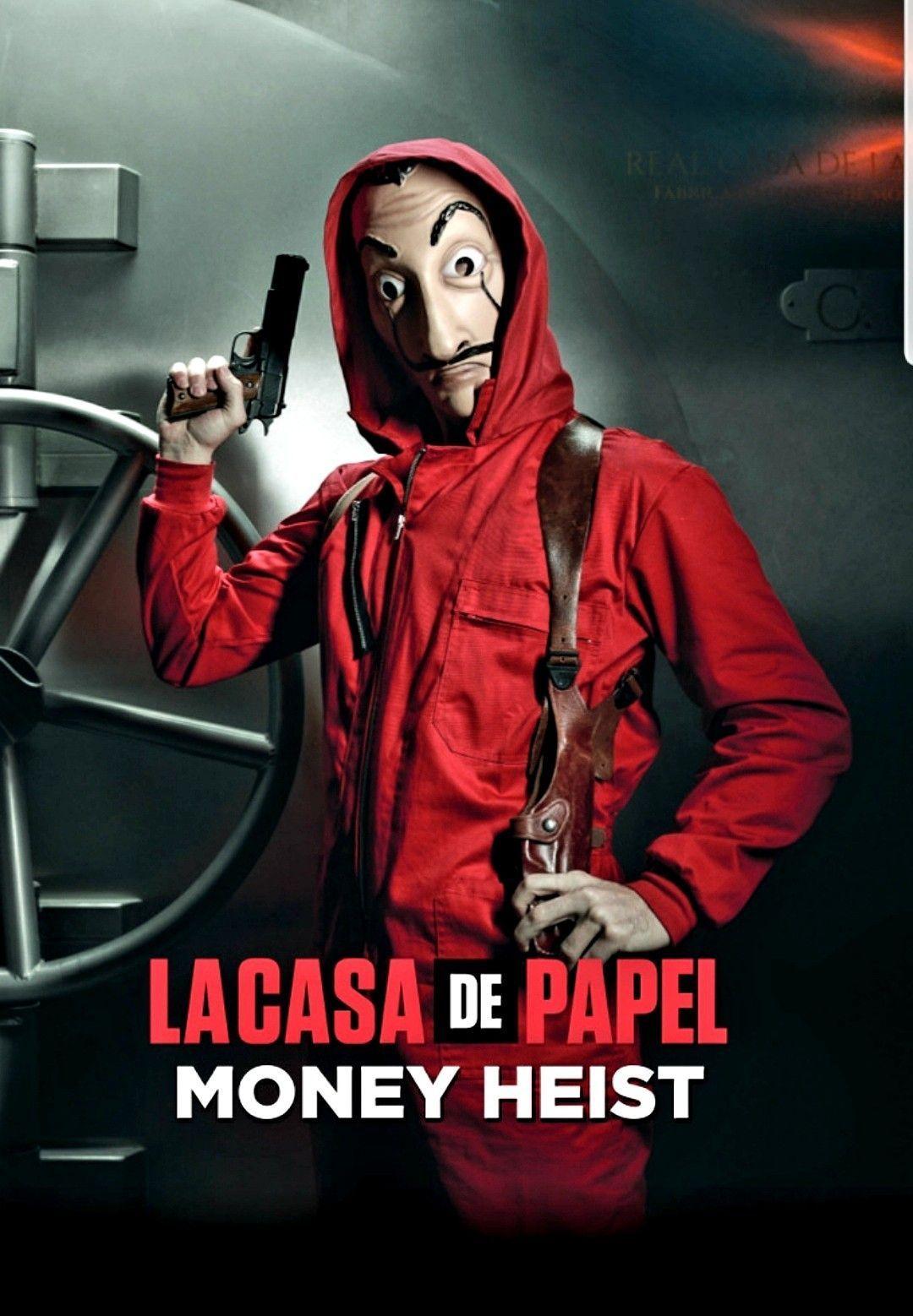 1080x1558 Money Heist Wallpaper
