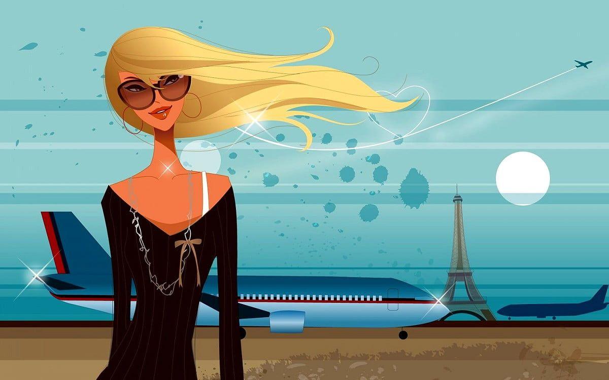 1200x750 Fashion illustration wallpaper HD. Download Free background